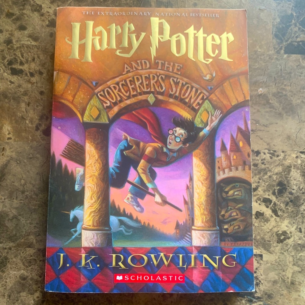 HP and the the Sorcerer’s Stone